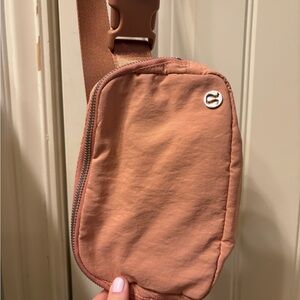 Pink Lululemon Belt Bag